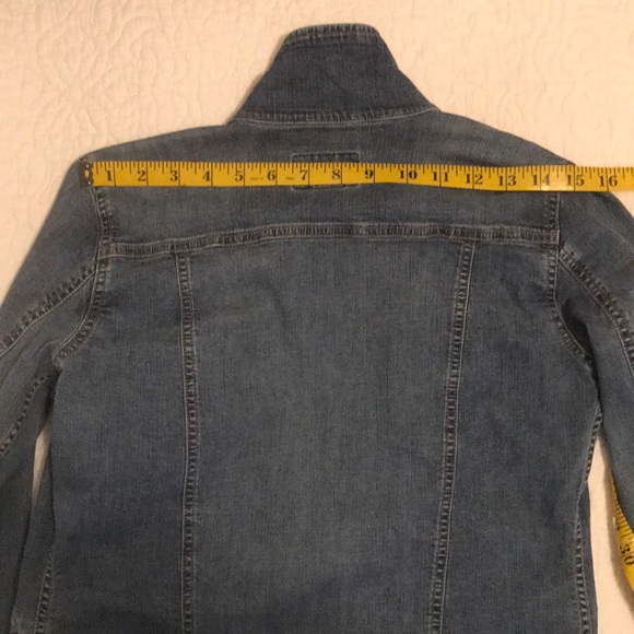 Ralph Lauren Jean Jacket Size S - Picture 8 of 9